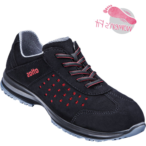 Chaussure de travail Atlas gx 133 s1 | noir rouge | taille 39 - 4043692316970