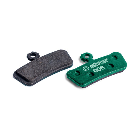 Blocs de frein à disque Race Green