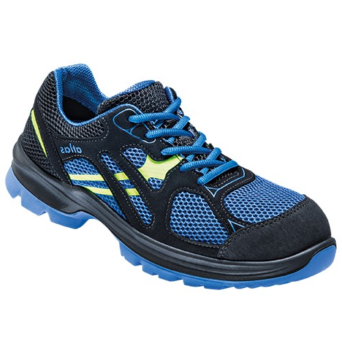 Chaussure de travail Atlas flash 4005 xp s1p w12 | noir bleu | taille 46 - 4043692344805