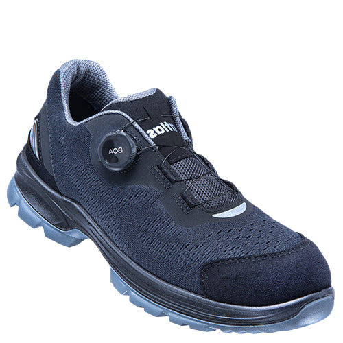 Chaussure de travail Atlas flash 3305 xp boa s1p | gris noir | taille 43 - 4043692450971