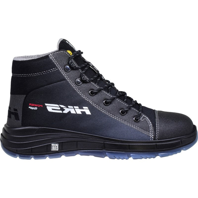 Hks chaussure de travail magique s3 | noir | taille 37 - 4040005801376