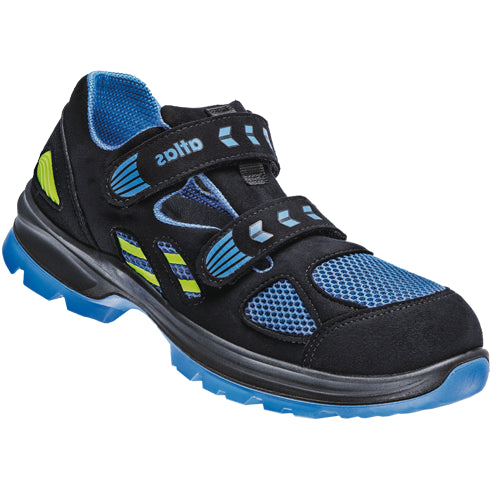 Chaussure de travail Atlas flash 4600 90500 s1 | noir bleu | taille 41 - 4043692370385