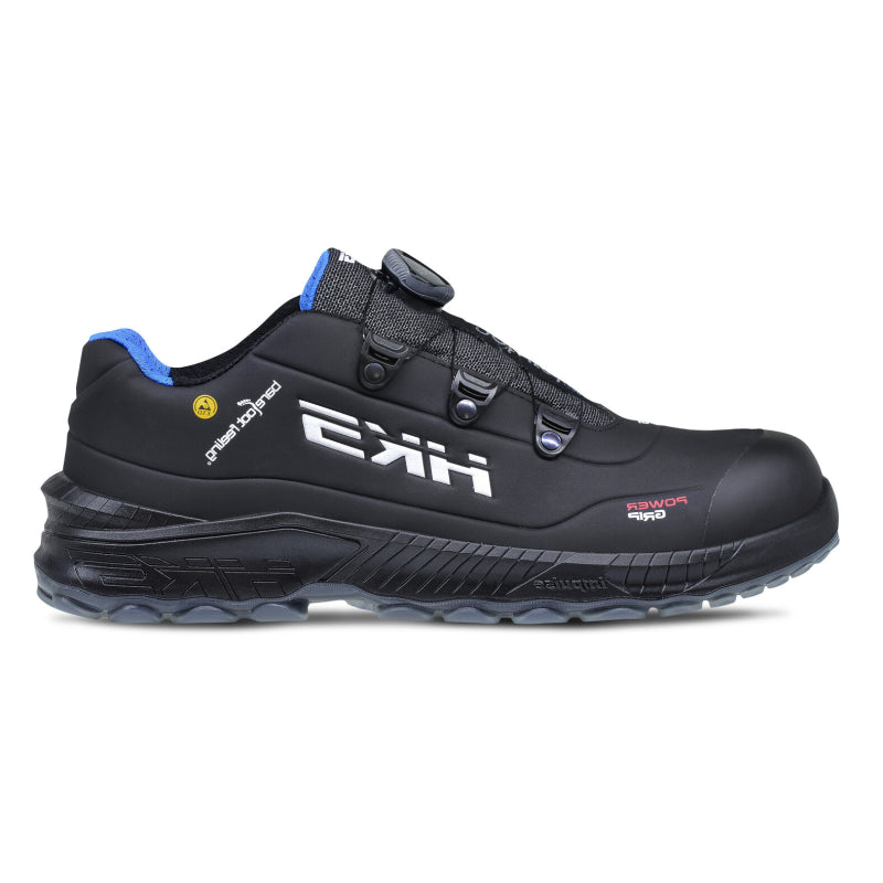Hks chaussure de travail bfs 70 boa s3 | noir | taille 39 - 4040005212394
