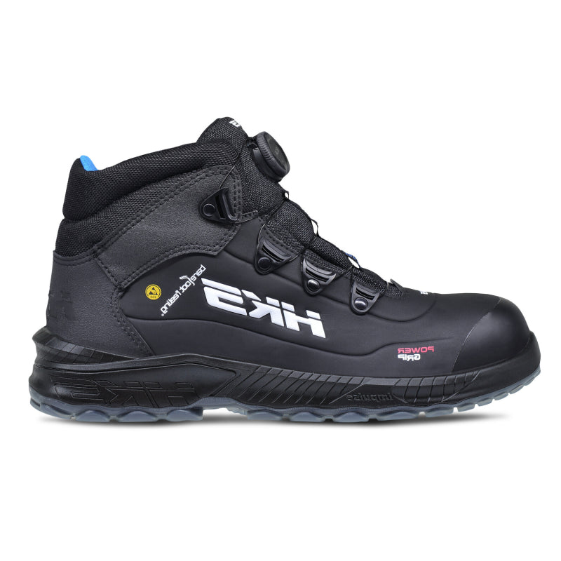 Hks chaussure de travail bfs 80 boa s3 | noir | taille 44 - 4040005213445