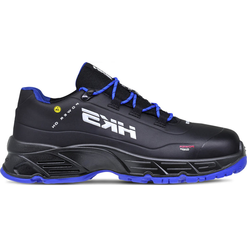 Hks chaussure de travail cpo 10 r s3 | noir | taille 43 - 4040005794432
