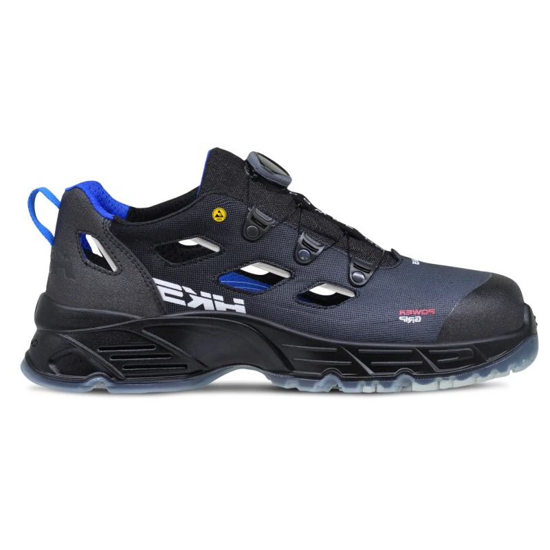 Hks chaussure de travail cpo 45 boa s1p | noir | taille 39 - 4040005802397