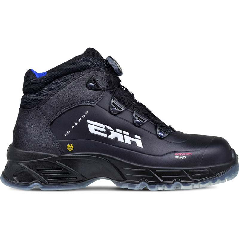 Hks chaussure de travail cpo 50 boa s3 | noir | taille 41 - 4040005803417