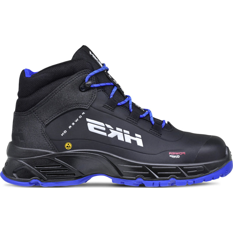 Hks chaussure de travail cpo 50 r s3 | noir | taille 40 - 4040005797402