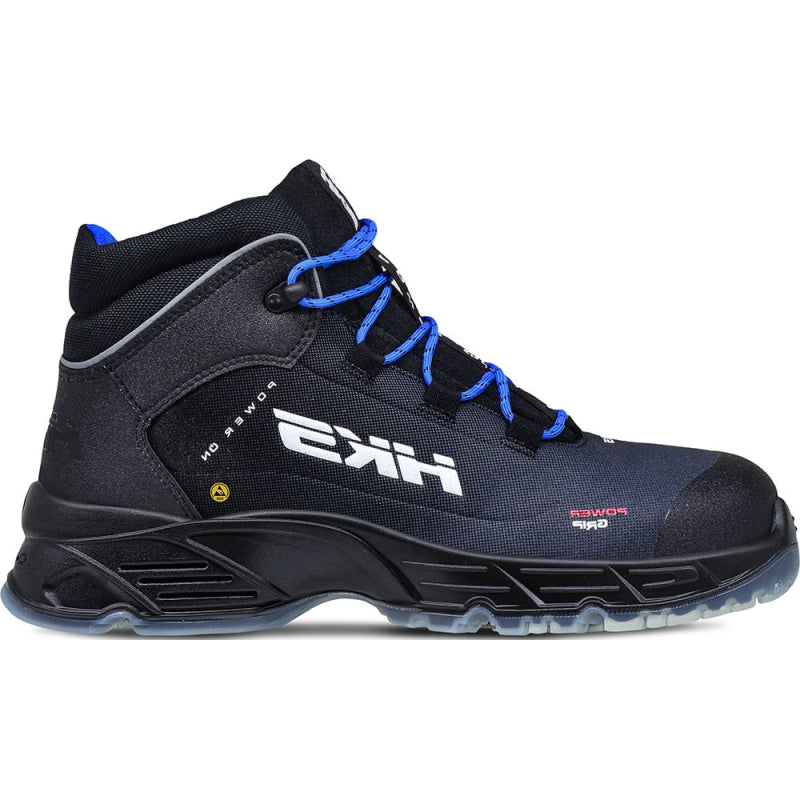 Hks chaussure de travail cpo 55 s3 | noir | taille 46 - 4040005788462