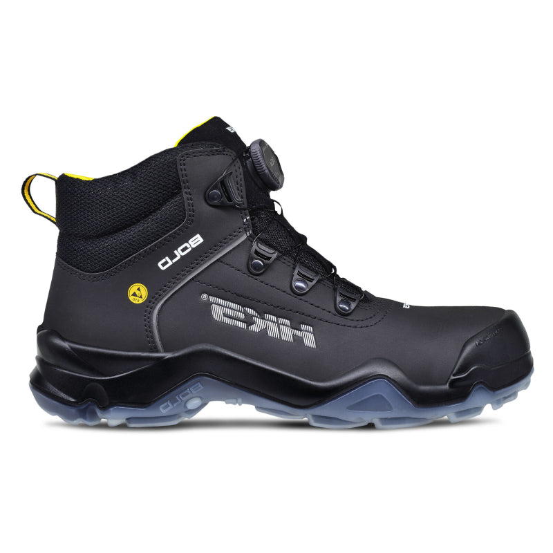 Hks travail chaussure lecteur 1 vtp boa s3 | noir | taille 45 - 4040005144459