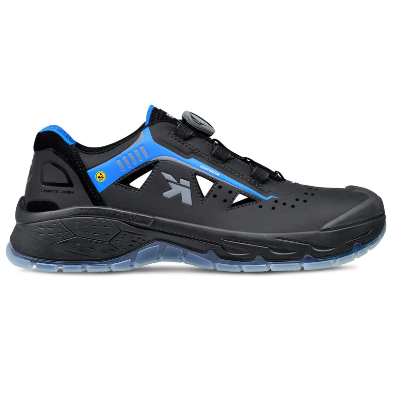 Hks chaussure de travail rs 286 boa s1p | noir bleu | taille 46 - 4040005192467