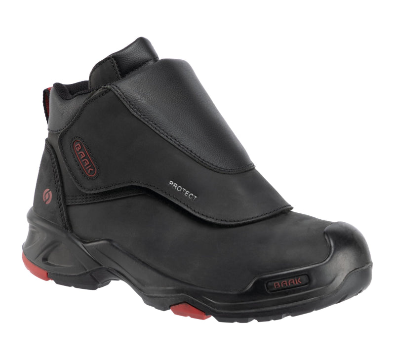 Chaussure de soudage Baak Björn 6647 s3 | noir rouge | taille 38 - 4031783001874