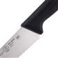Messermeister couteau à pain quatre saisons 25 cm acier inoxydable noir