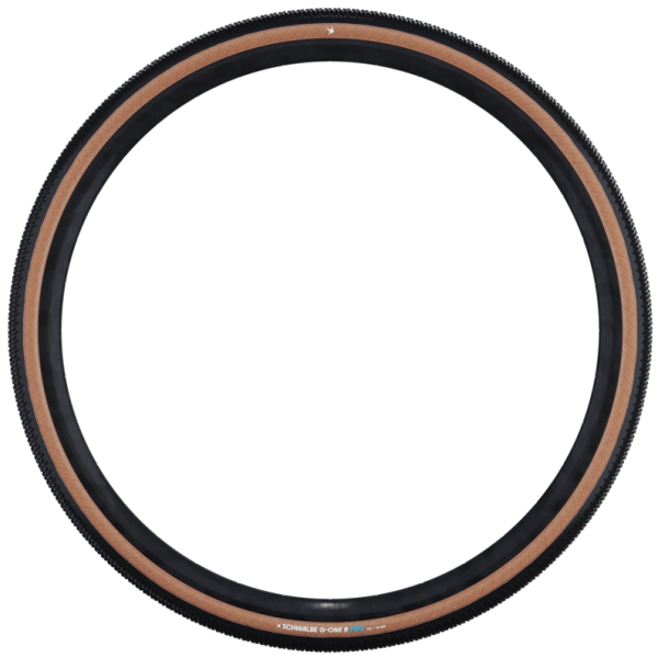 Pneu pliable Schwalbe g-one r pro 28 x 1,70 45-622mm - flanc transparent