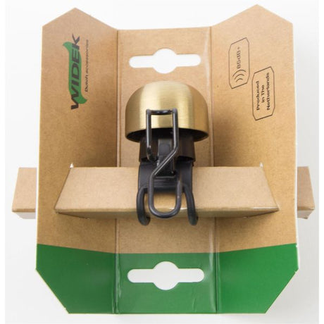 Qibbel Widek trombone cloche de vélo xxl cloche trombone Widek xxl or noir