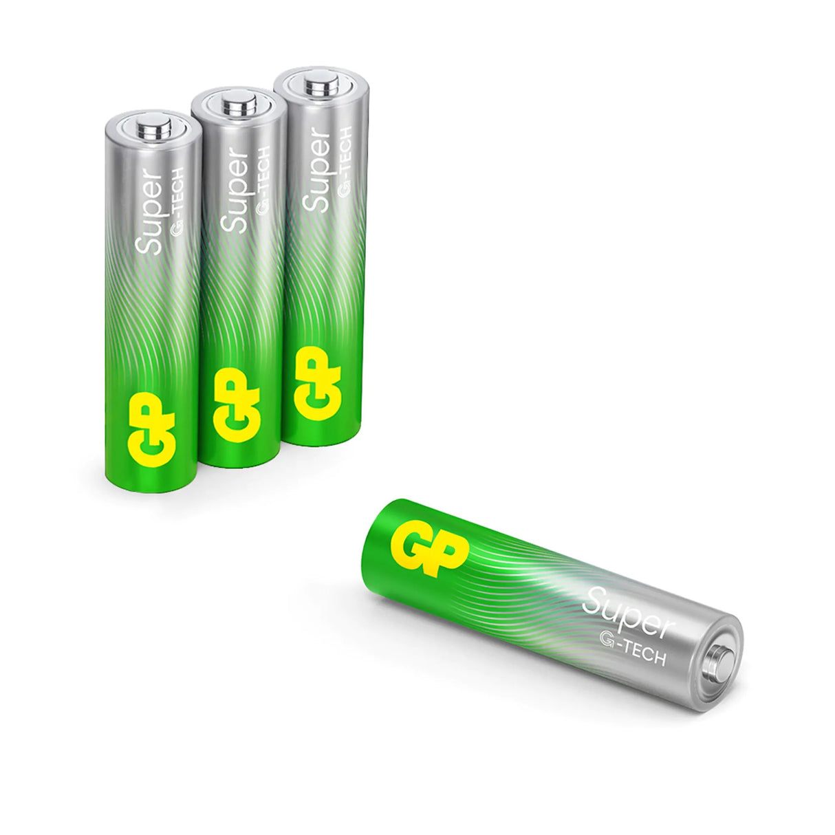 Piles aaa super alcalines GP 4hp