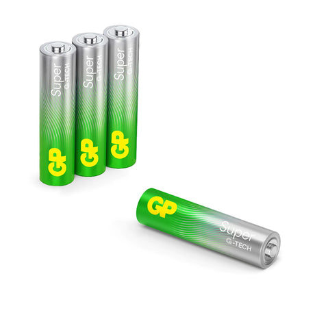 Piles aaa super alcalines GP 4hp
