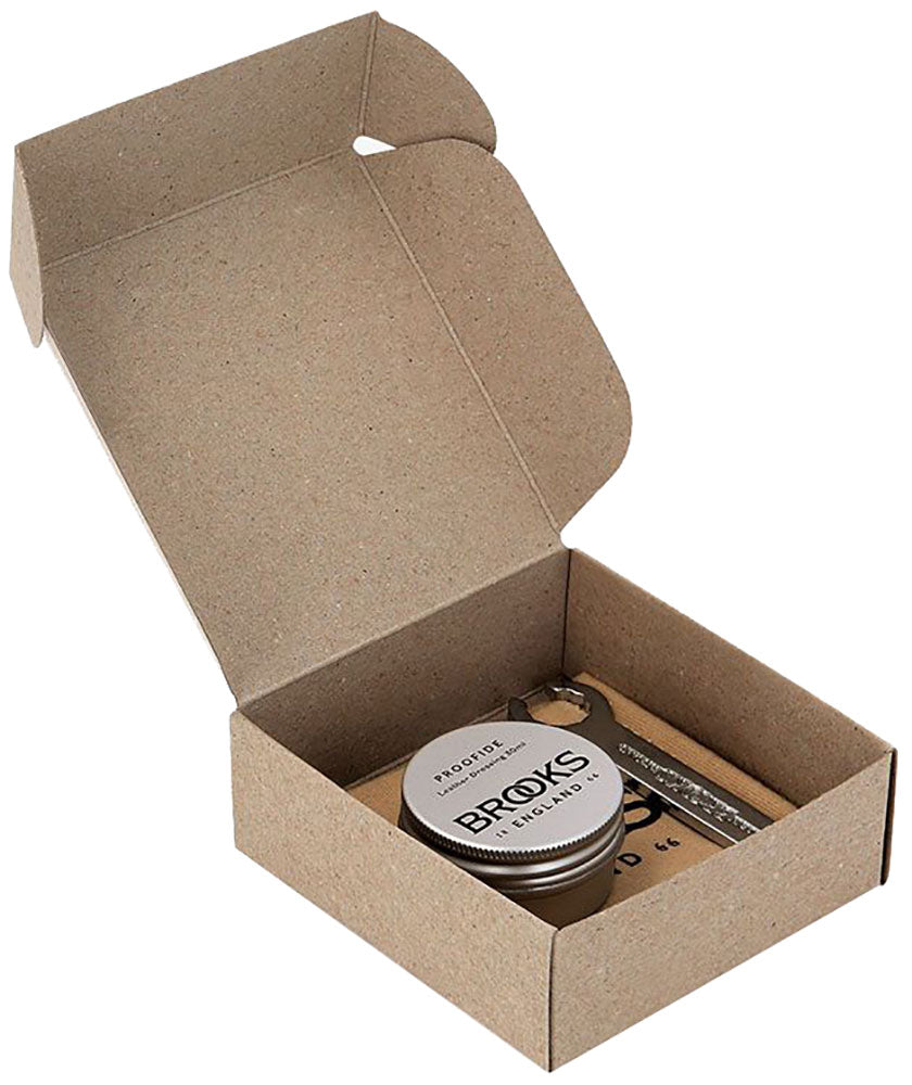 Kit de soins de selle en cuir Brooks