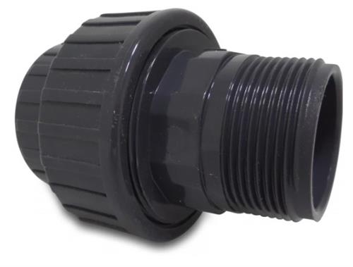 Raccord PVC 3 pièces 3 4 bi mâle 10 bar