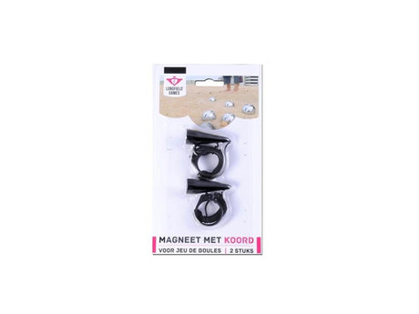 Engelhart jeu de boules aimant avec corde de 2 pcs.