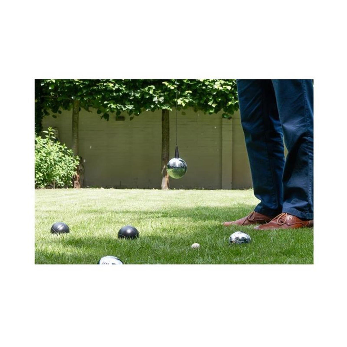 Engelhart jeu de boules aimant avec corde de 2 pcs.