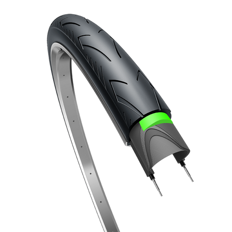 Edge Tire City Ranger Protect 28 x 1,40 37-622 - noir avec réflexion