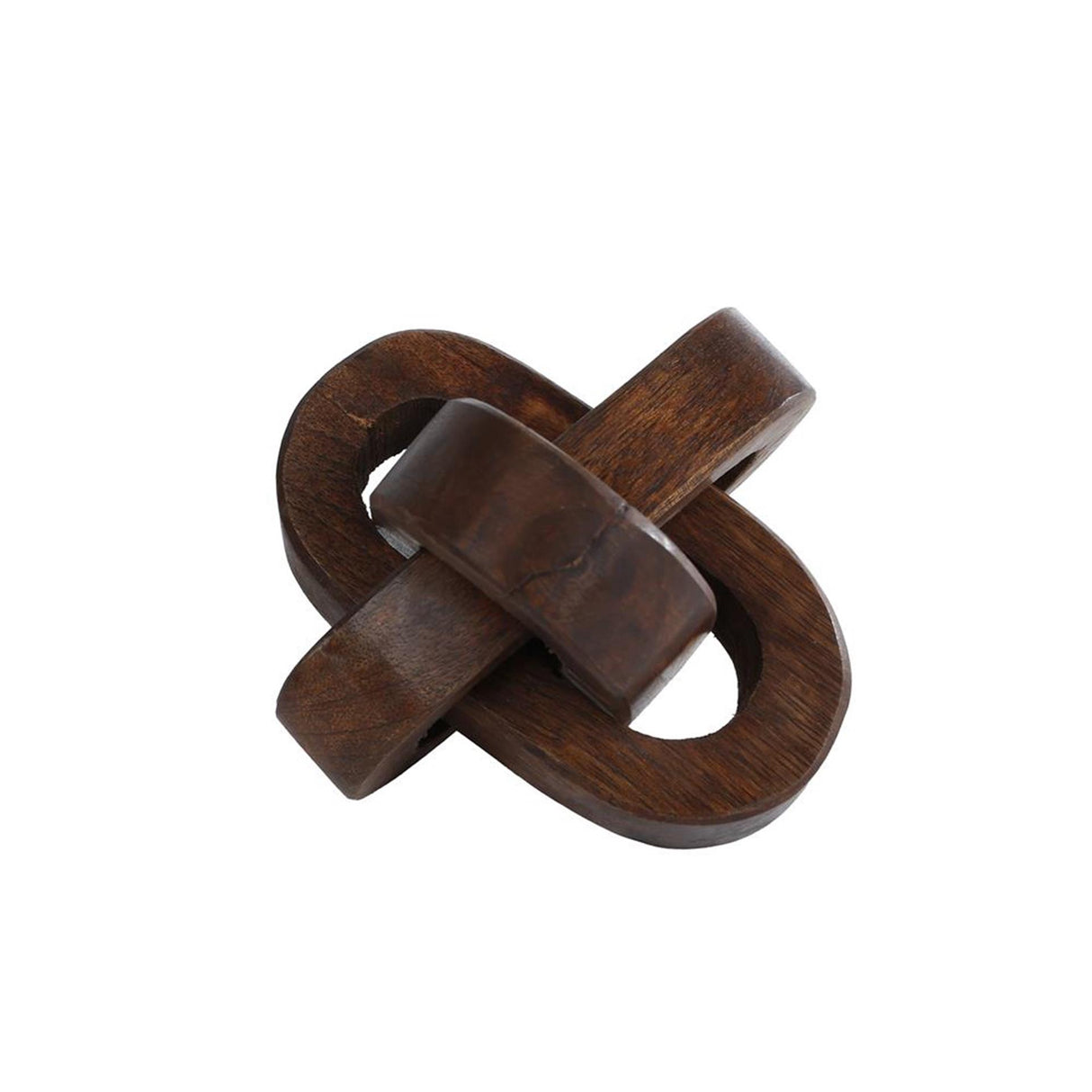 Bouton image Cozydecor mangue naturelle foncée