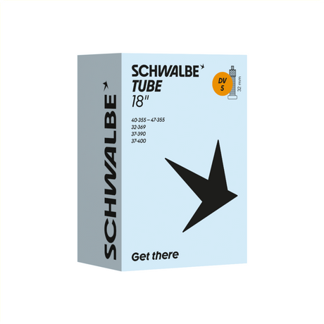 Chambre à air Schwalbe dv5 18 32 47-355 400 hv 32mm