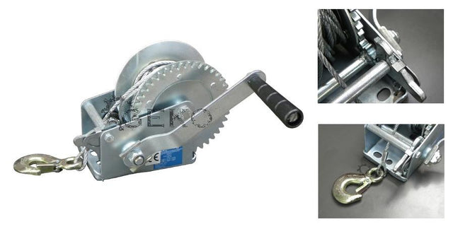 Geko trekstang 450 kg 5m links