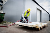 Metabo ks 85 fs + fs 160 | scie circulaire avec rail de guidage