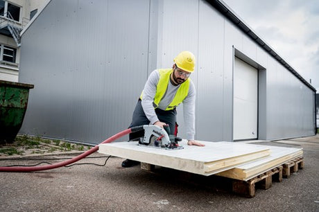 Metabo ks 85 fs + fs 160 | scie circulaire avec rail de guidage
