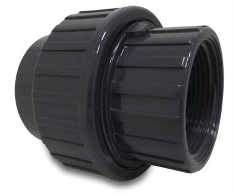 Raccord PVC 3 pièces 50mm x 1,1 2 10 bar