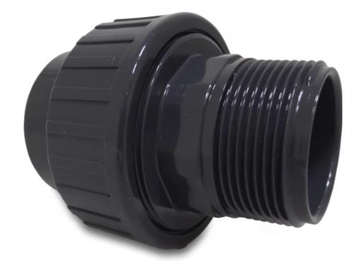 Raccord PVC 3 pièces 20mm x 1 2 10 bar