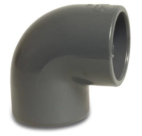 Genou PVC 25mm 90° 16 bar kiwa