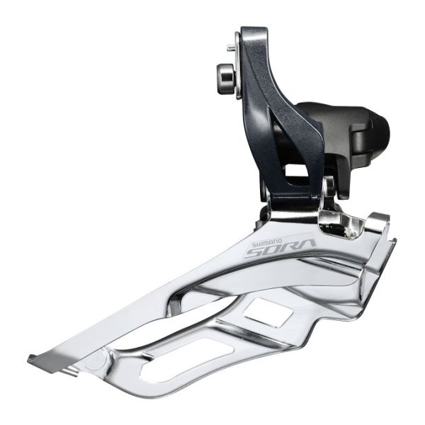 Drailleur avant 3 x 9 vitesses Shimano Sora FD-R3030 Journaux en panne 63-66 °