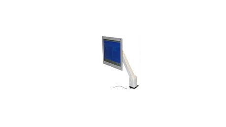 Bras pour moniteur LCD Intronics FC8888P, support de bureau blanc
