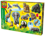 Ses moulage et peinture - animaux