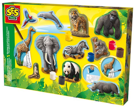 Ses moulage et peinture - animaux