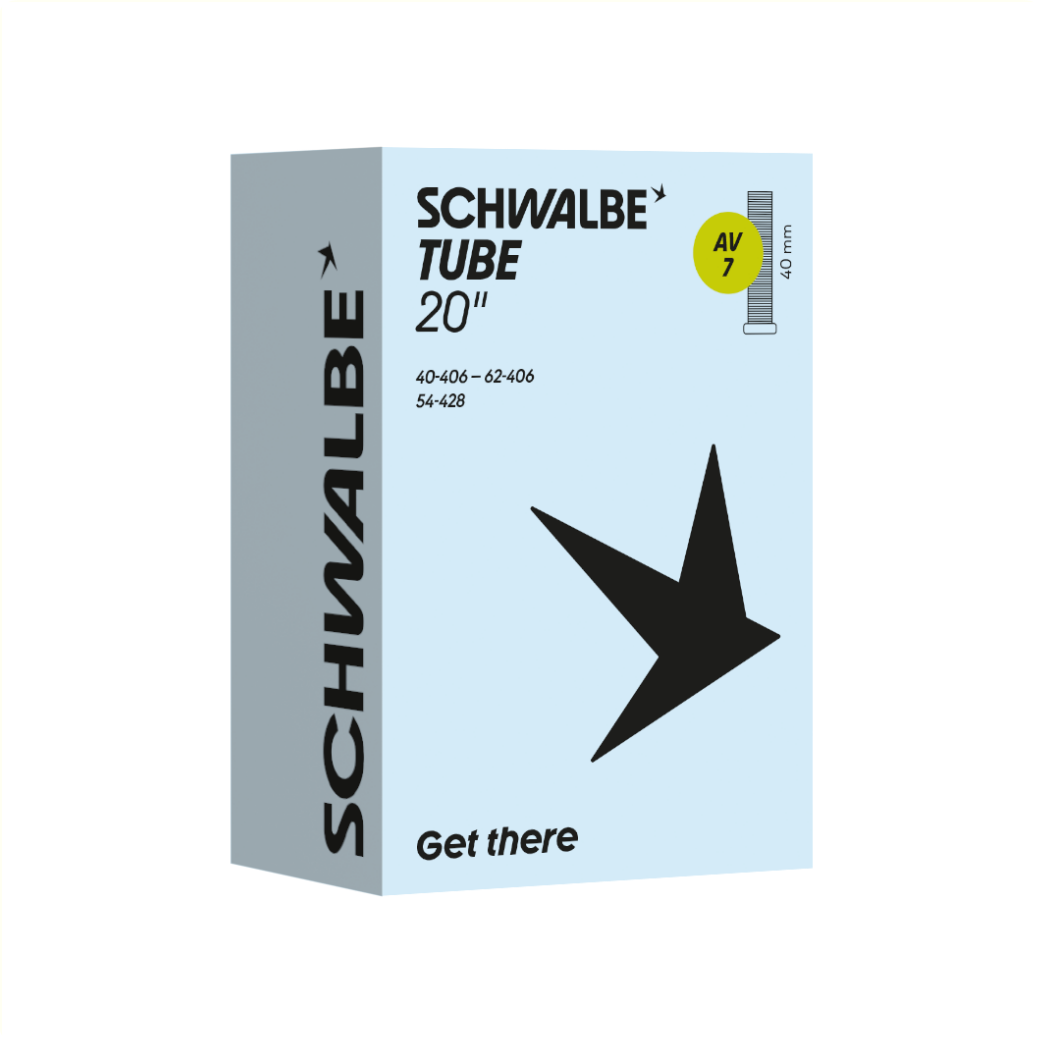 Schwalbe benelux b.v. bavoir Schwalbe. av7 - 40 62-406 ib agv 40 mm - 10462530