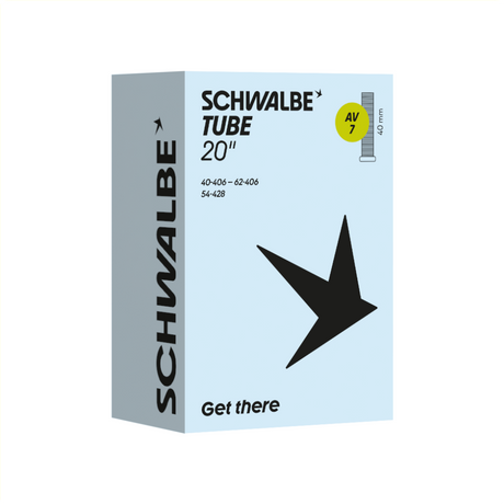 Schwalbe benelux b.v. bavoir Schwalbe. av7 - 40 62-406 ib agv 40 mm - 10462530