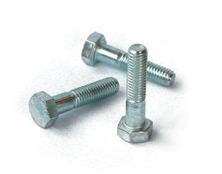 Boulon hexagonal 8,8 m24x150 d931 elvz | 10 pièces