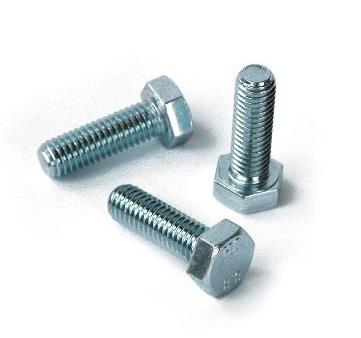 Boulon de robinet 6k 8,8 m12x12 d933 elvz | 100 pièces