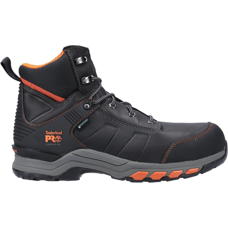 Chaussure de travail Timberland Pro Hypercharge S3 | orange noir | taille 45 - 192363617114