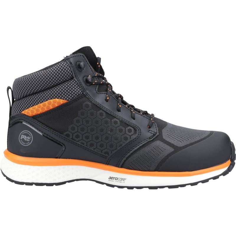 Timberland Pro Work Shoe Reaxion Mid S3 | orange | taille 42 - 193390791273