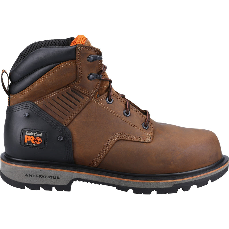 Chaussure de travail Timberland Pro 6in ballast s1 | marron | taille 42 - 196009165656