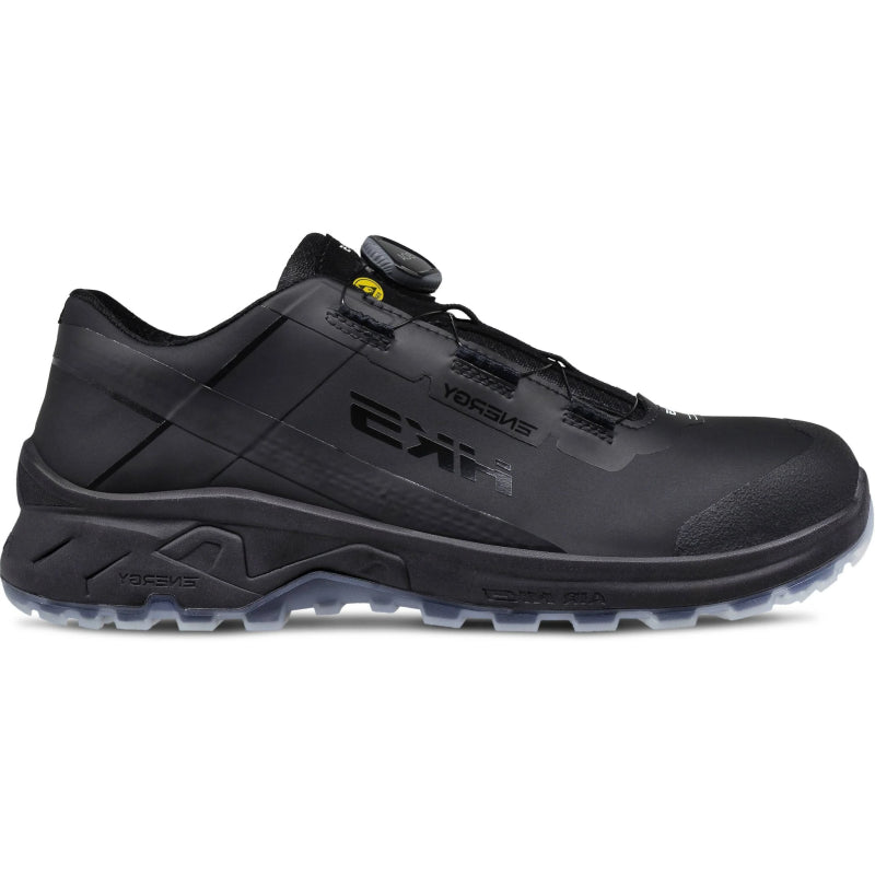 Hks chaussure de travail airguard noir boa s3l basse | noir | taille 37 - 4040005669372