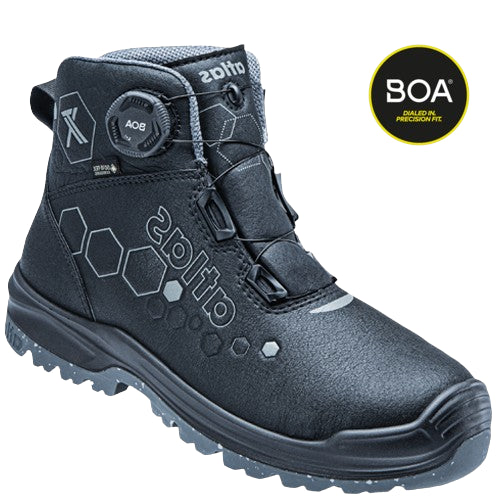 Chaussure de travail Atlas XT 550 GTX Boa XR S3 | noir | taille 42 - 4043692465760