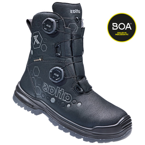 Chaussure de travail Atlas XT 1050 GTX Boa XR S3 | noir | taille 47 - 4043692465951