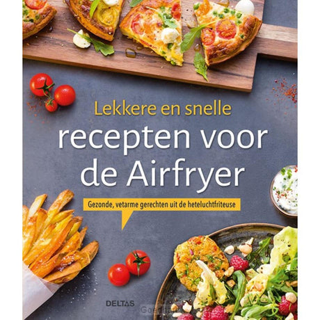 Les savoureuses recettes de friteuse à air rapide de Delta