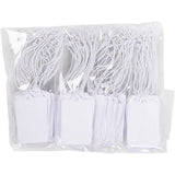Creativ Company étiquette blanc 25x40mm, 100e.